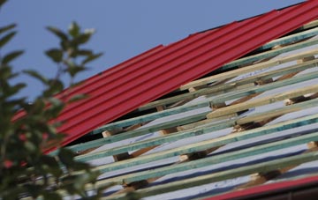 Longside corrugated roofing costs