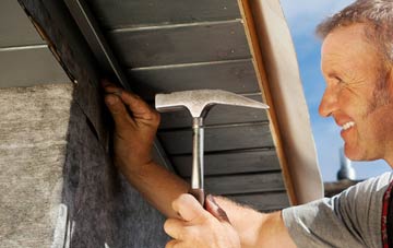 Longside fascia installation