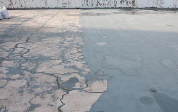 Longside fibreglass roof repair costs