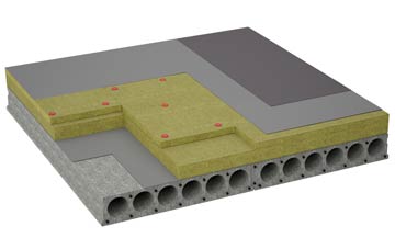 considerations of Longside flat roofing insulation