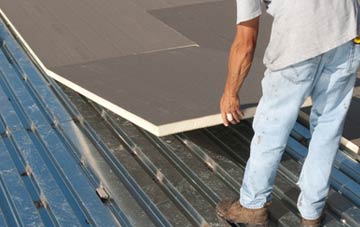 benefits of insulating Longside flat roofing