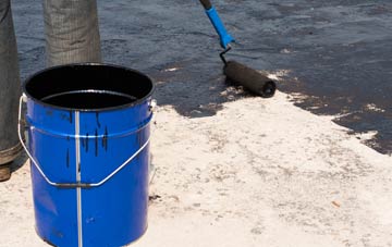 find Longside flat roof waterproofing companies