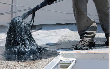 Longside flat roof waterproofing costs