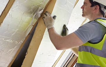 Longside loft insulation