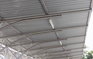 installing Longside metal roofing