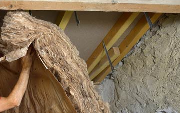 Longside pitched roof insulation costs