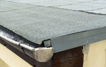 repair or replace Longside flat roofing?