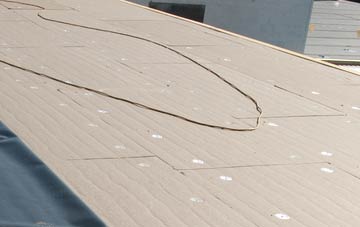 Longside tapered insulation advantages