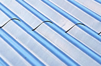 Longside corrugated roofing