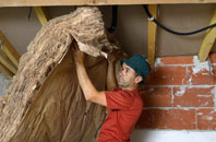 Longside flat roofing insulation
