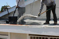 Longside flat roofing repair