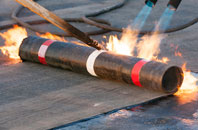 Longside flat roof sealing